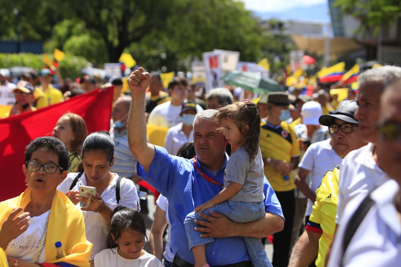 Cúcuta marcha hoy en contra de las políticas del Gobierno de Petro