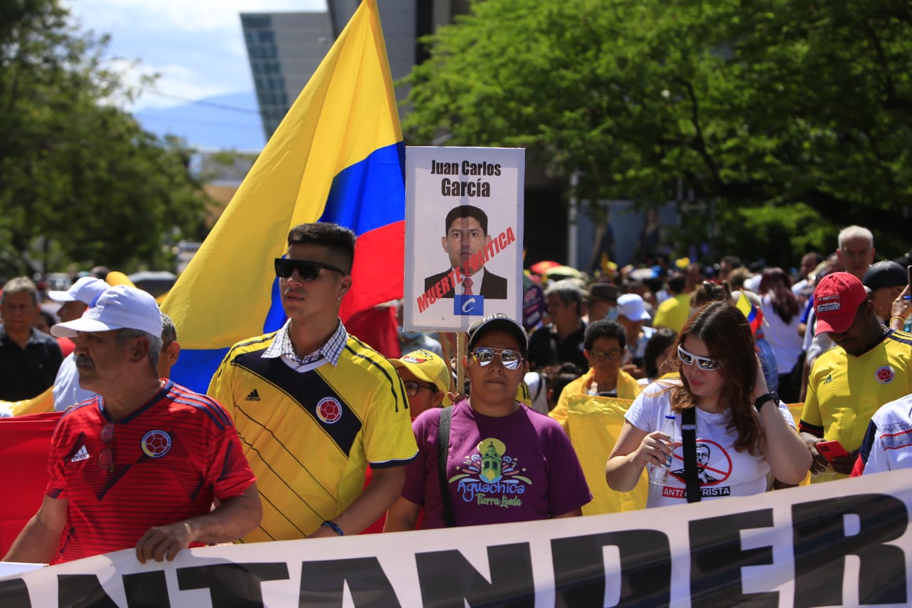 Cúcuta marcha hoy en contra de las políticas del Gobierno de Petro