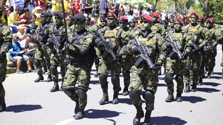 El desfile inició a las 9 y 30 de la mañana