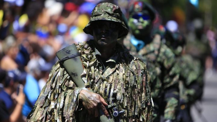 Cada 20 de julio los cucuteños disfrutan del desfile militar 