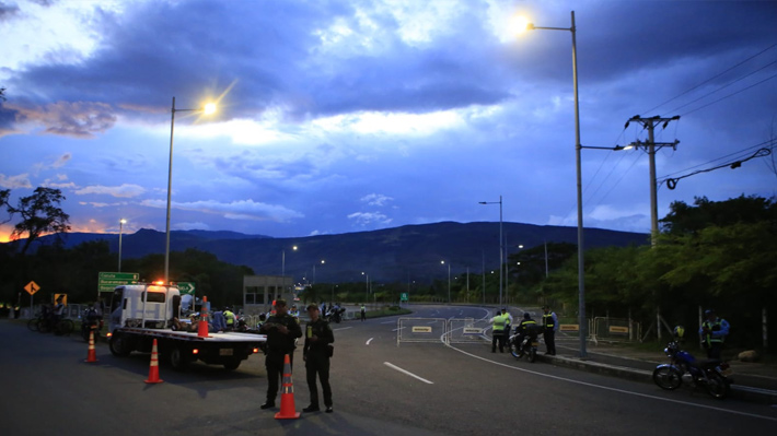 Así transcurre el paro de taxistas