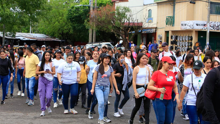 Movilización por la vida.