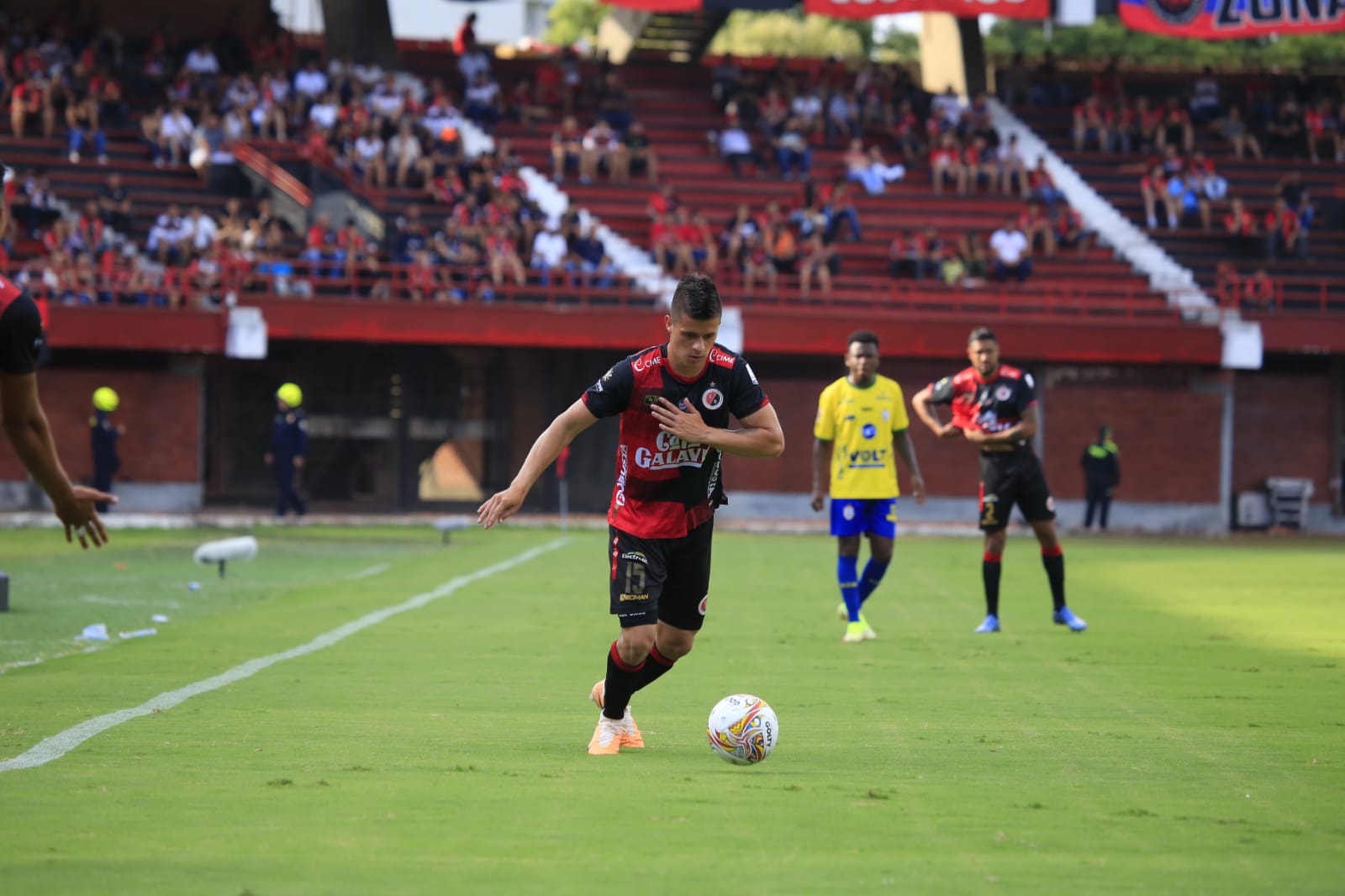 Cúcuta Deportivo vs Real Cartagena en la fecha 11 del Torneo II-2023. Fotos: Juan Pablo Cohen / La Opinión