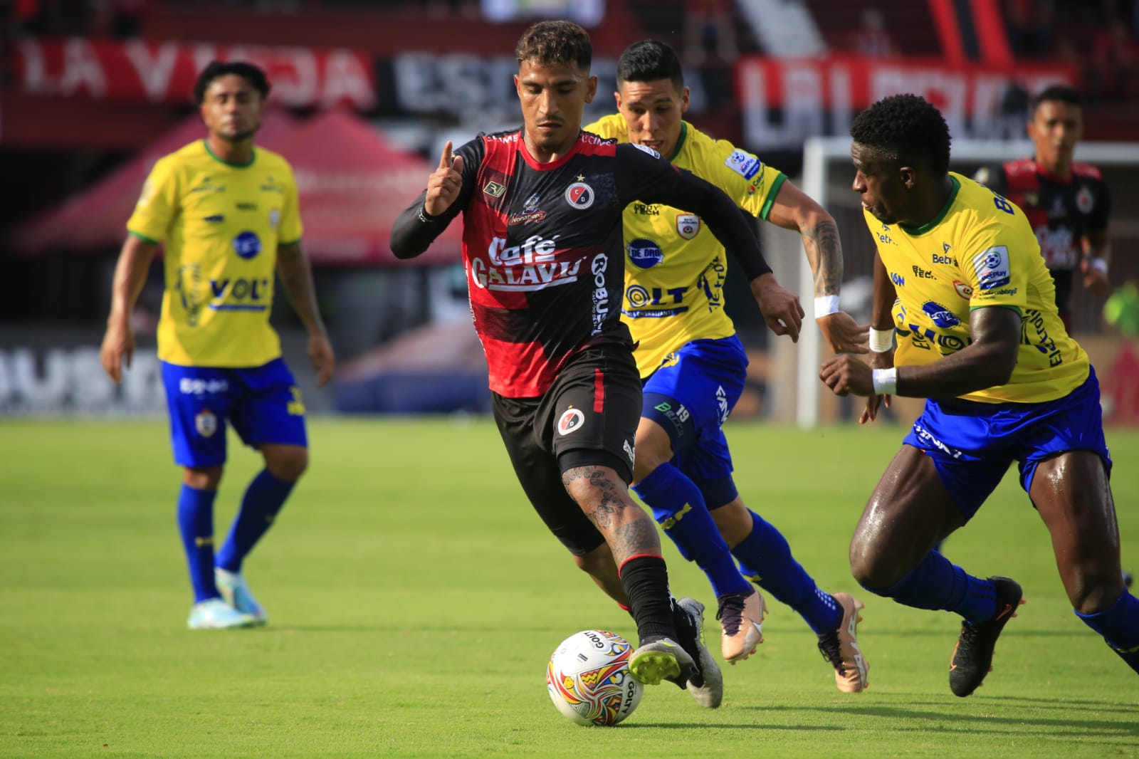 Cúcuta Deportivo vs Real Cartagena en la fecha 11 del Torneo II-2023. Fotos: Juan Pablo Cohen / La Opinión