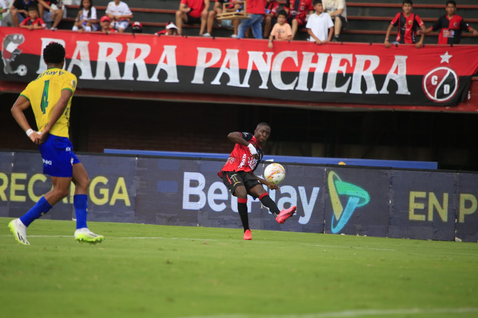 Cúcuta Deportivo vs Real Cartagena en la fecha 11 del Torneo II-2023. Fotos: Juan Pablo Cohen / La Opinión