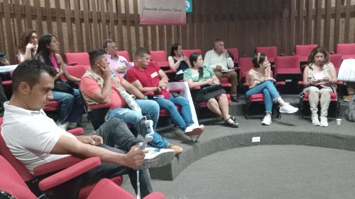 Al encuentro acudieron comunicadores de emisoras del Catatumbo/Foto Juan Pablo Cohen/La Opinión