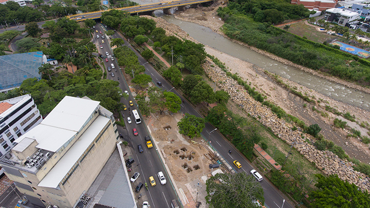 9 mil millones de pesos fue la inversión de este proyecto de intervención.