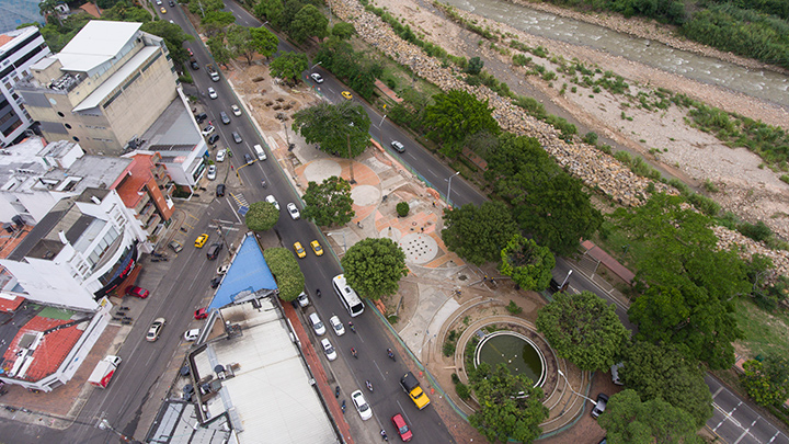 9 mil millones de pesos fue la inversión de este proyecto de intervención.