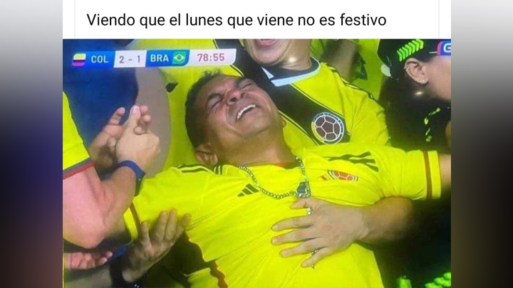 Los Memes Del Pap De Luis D Az Que Dej El Partido Colombia Brasil