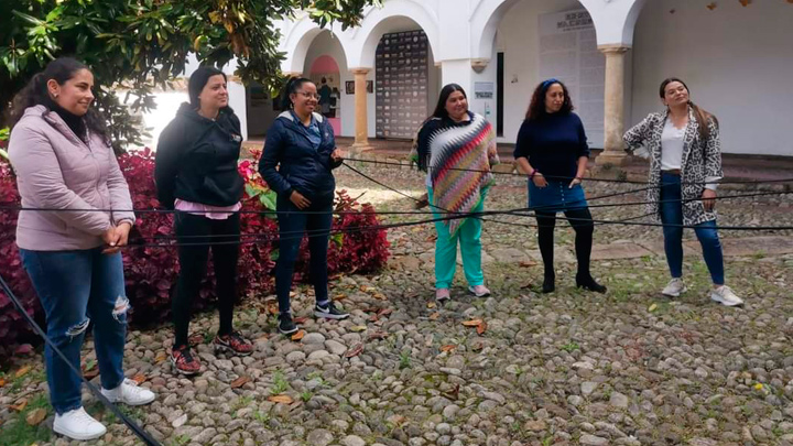 Mujeres empresarias de Pamplona