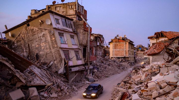 Turquía y Siria-Más de 40.000 muertos tras los terremotos registrados el 6 de febrero.