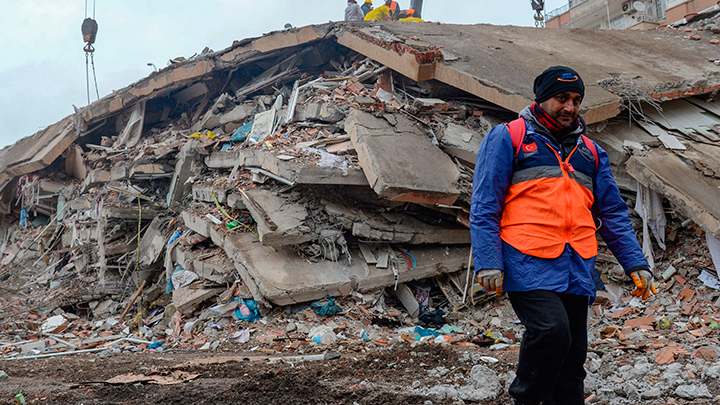 Turquía-Terremoto deja más miles de fallecidos