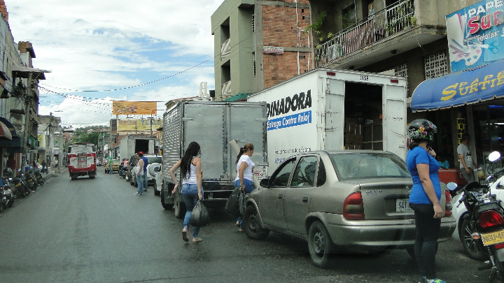 Incumplimiento de las señales de tránsito