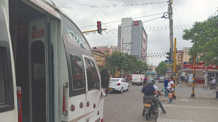 Incumplimiento de las señales de tránsito