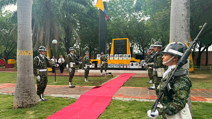 Todo se dio en el marco de la conmemoración del Día Nacional de la Memoria y Solidaridad con las Víctimas del Conflicto Armado.