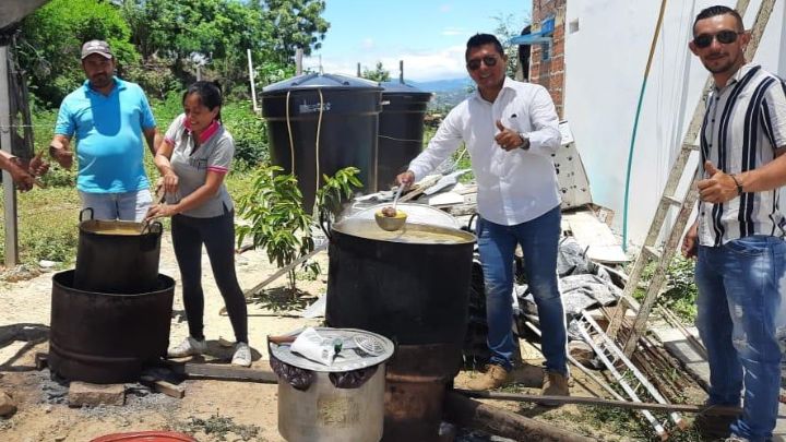 Las ventas de sancochos se realizan cada vez más frecuentes. 