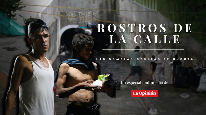 Especial | Rostros de la calle: las sombras ocultas de Cúcuta