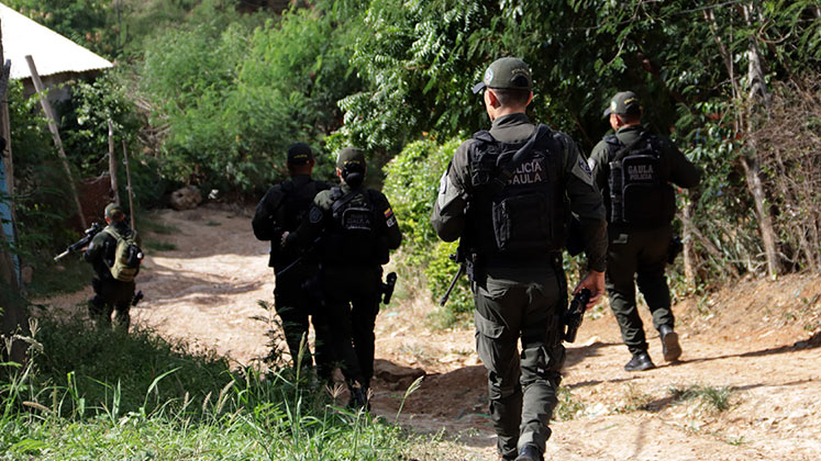 En el barrio Antonio Nariño y la invasión Brisas del Nariño permaneció secuestrada la víctima.