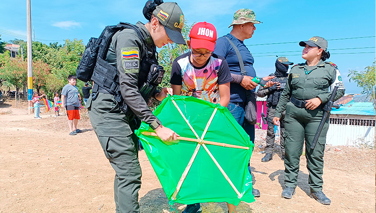 Este festival no solo proporcionó diversión, sino que también fomentó la integración y el bienestar de los niños en la comunidad