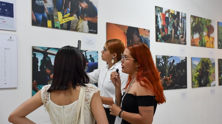 La Fiesta ha generado espacios para hablar sobre paz, esperanza y reconciliación. / Fotos: Cortesía de la Fiesta del Libro de Cúcuta/ La Opinión  