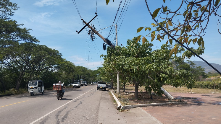 Las escenas de devastación que dejó el paso de un vendaval en El Zulia. 