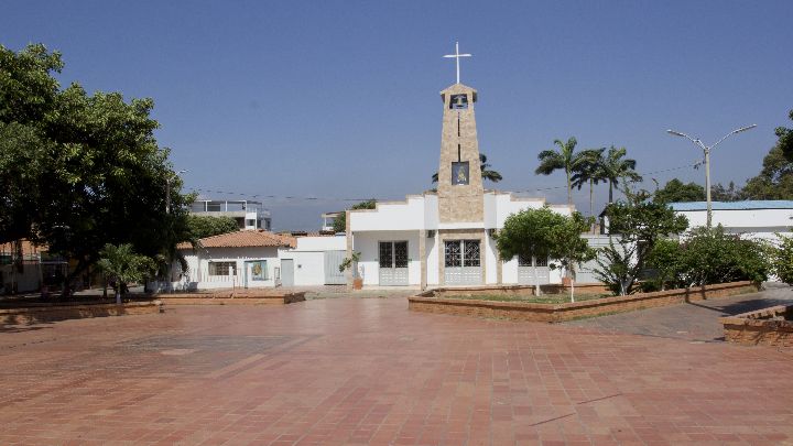 Según datos de la Diócesis de Cúcuta, la parroquia se estrenó a mediados de 1974. / Foto: Archivo.