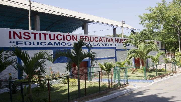 El colegio Nuestra Señora de Belén tiene sedes por toda la ciudadela. / Foto: Archivo.