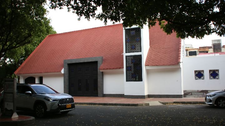 La parroquia Sagrado Corazón de Jesús tiene 70 años de existencia. / Foto: Carlos Ramírez.