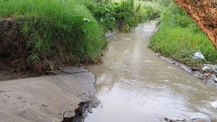 Desde hace casi una semana los residentes no tienen acceso al agua. / Foto: Cortesía. 