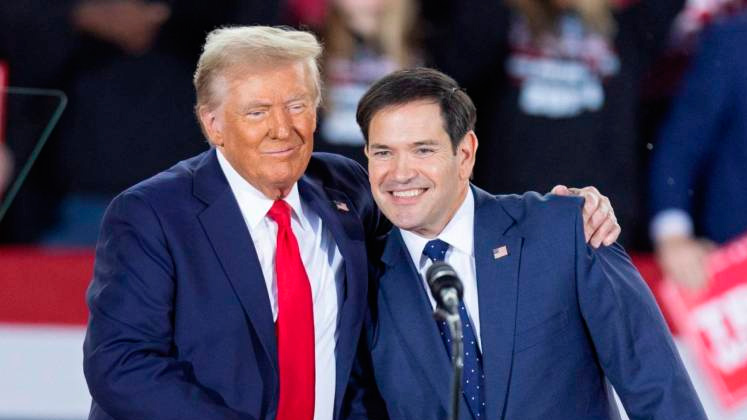 Wink to Latin America? According to The New York Times, Donald Trump would appoint Marco Rubio as Secretary of State