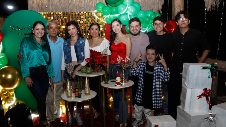 María Camila Barrera Pérez, Jairo Ortiz, Arleaxy Aslimar Nieves, Grecia Yelitza Manrique, Yuraima Rivera Pedroza, Andrés Eduardo Infante Rojas, Sebastián Andrés Pinzón Molina, Brayan Andrés Marín Yaruro y Jeferson Caballero Flórez.