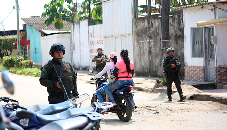 En medio de la violencia, algunos en Tibú prefieren resistir y quedarse, clamando por la paz y por poder trabajar en tranquilidad.