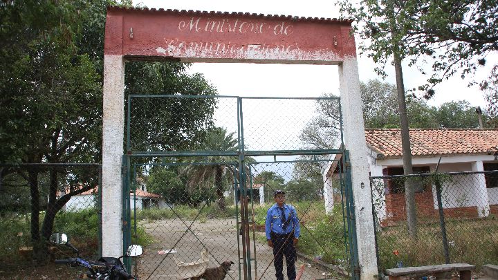 De acuerdo con el DABS, en este momento el contratista se encuentra realizando los estudios tipográficos al terreno. / Foto: Carlos Ramírez.