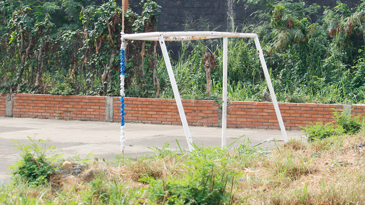 De epicentro deportivo a cancha en mal estado