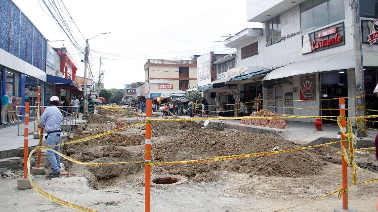 Cierre de vías