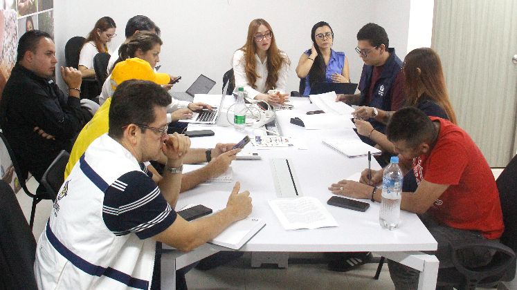 La reunión contó con la presencia de entidades territoriales