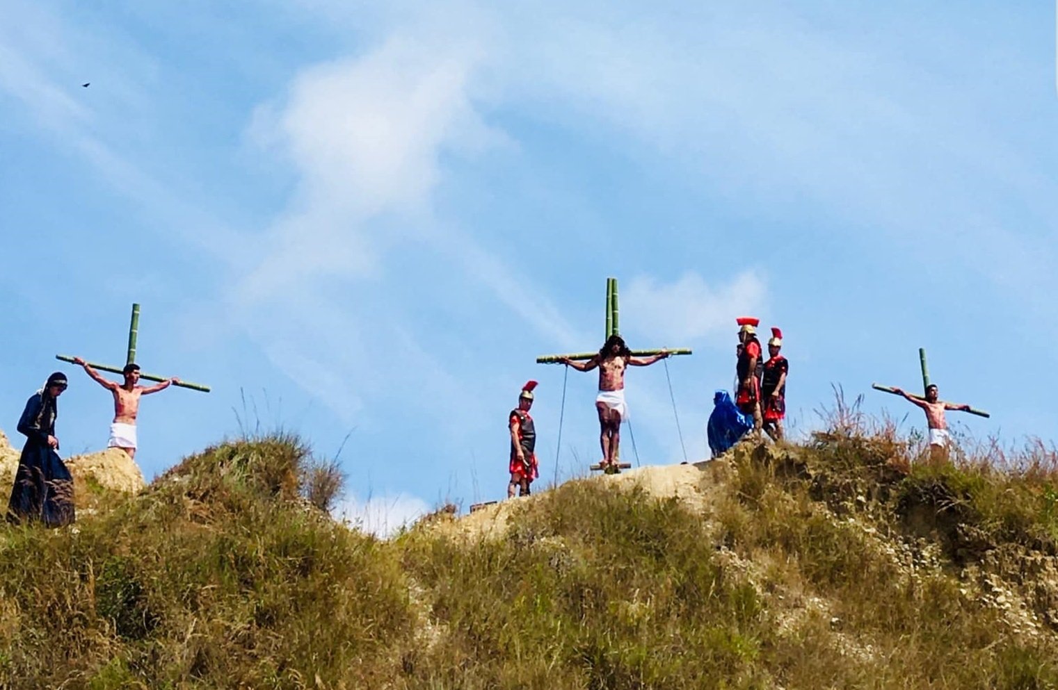 En época de la Semana Santa, allí se realizan diversas actividades religiosas en conmemoración que promueven el turismo. / Foto: Archivo La Opinión.