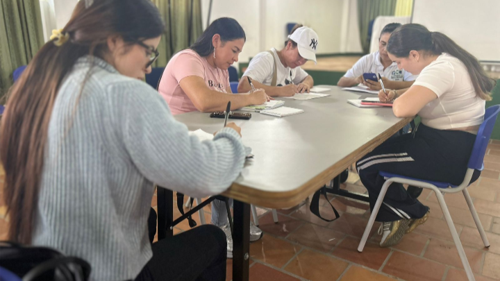 Capacitación de líderes rurales en Norte de Santander. 
