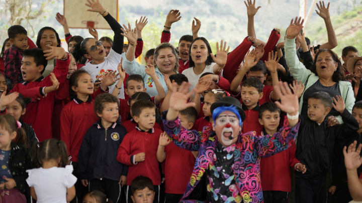 La Gestora Social lidera la estrategia en todos los municipios del departamento./Foto cortesía
