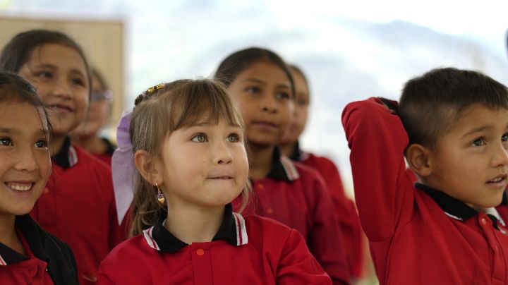 Gracias a estas acciones, Brújula 2026 ha llegado alrededor de 14.000 mil niños y niñas ./Foto cortesía