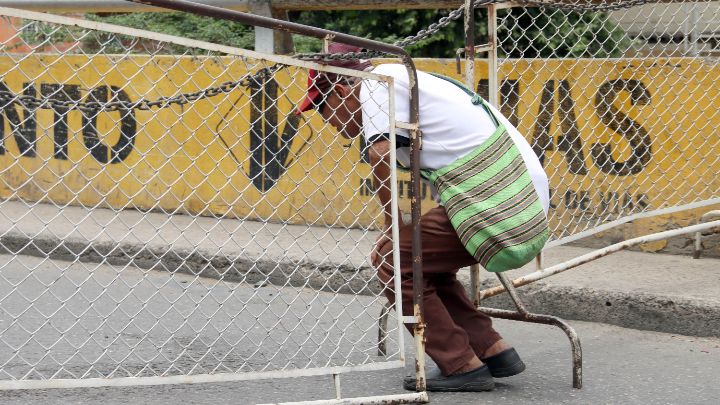 Para los electores no hubo obstáculos ayer para acudir a cumplir con el voto/Foto Carlos Ramírez/La Opinión