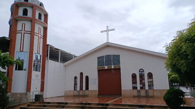 La ciudadanía destacó que la iglesia Jesús Cautivo es un punto de integración.