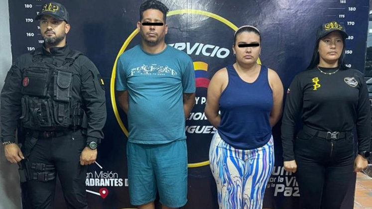Edinson José Torres Sarmiento y María Fernanda Delgado Hernández, son los dueños del centro de estética.