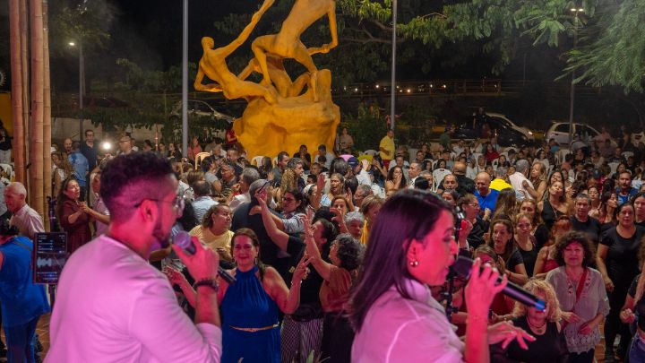 La cultura y el folclor se entrelazan en las actividades culturales de aguas Kpital. /Foto: Cortesía
