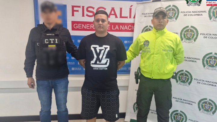 John Sebastián Duque Andrade, conocido con el alias de Demonio