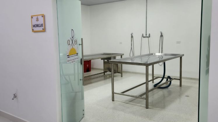 porque las situaciones relacionadas con medicina legal se tenían que trasladar a Cúcuta.