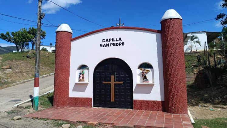 Capilla del corregimiento.