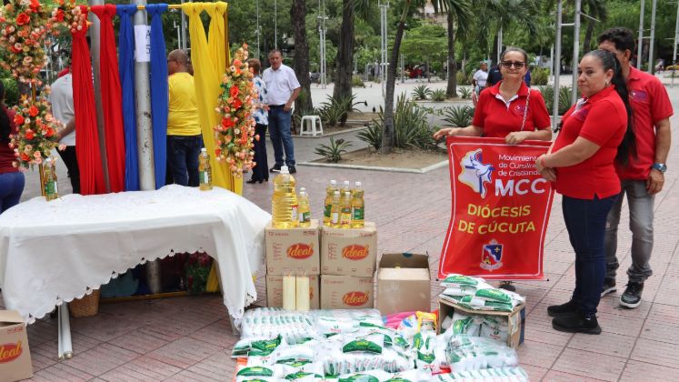 En 2025 se recolectaron 46.500 kilos de alimentos. La meta este año es alcanzar 50.000