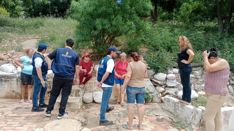 La Secretaría para la Gestión del Riesgo de Desastres de Cúcuta indicó que la semana pasada realizó una visita a la urbanización