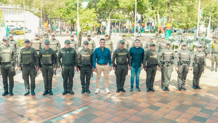 Nuevos policías en Villa del Rosario
